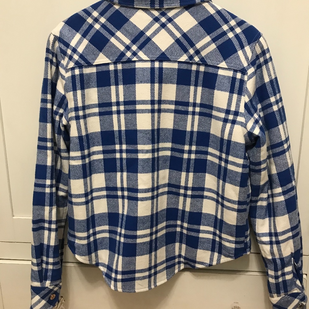 Calvin Klein Check Shirt Jacket - Picture 7 of 7